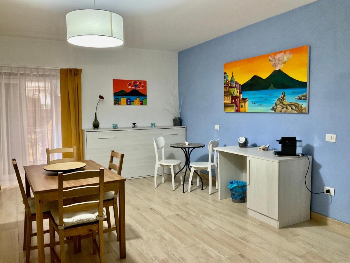 'A Room De' Scugnizzi Νάπολη Εξωτερικό φωτογραφία