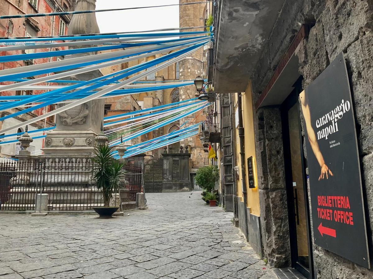 'A Room De' Scugnizzi Νάπολη Εξωτερικό φωτογραφία